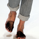 Illustration for article titled Berlin Fashion Week: Patrick Mohrs Appalling Apparel, Terrifying Models